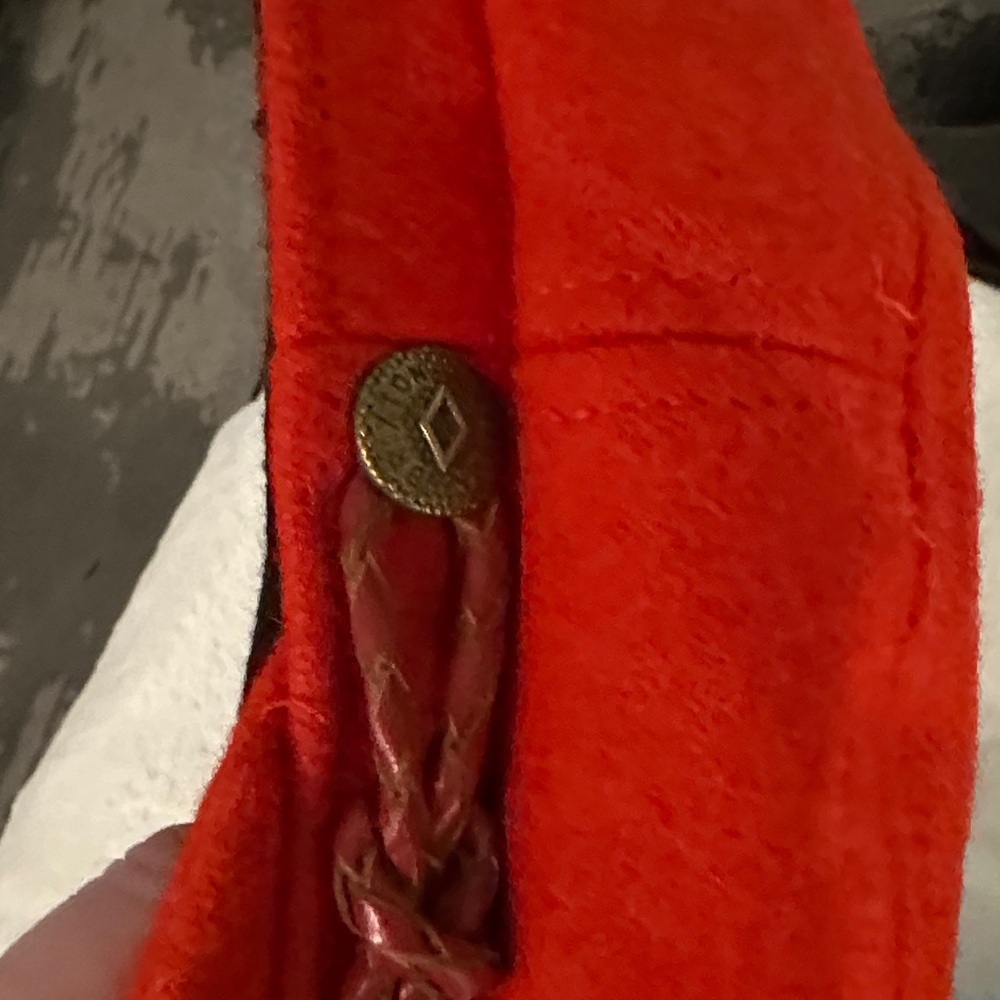 Brixton Red Cap - Picture 8 of 8